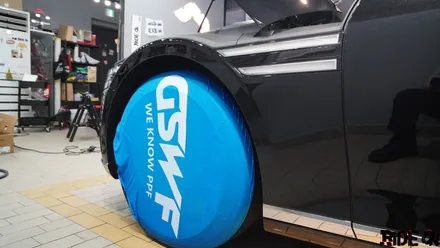 제네시스 G90 GSWF 프론트패키지 시공! 남양주 다산 PPF 라이드온 / 남양주