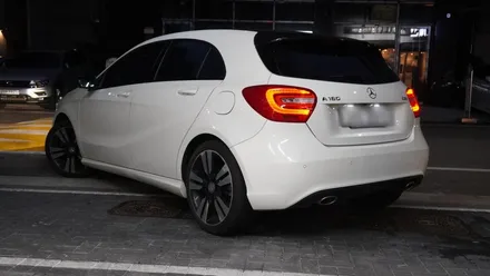 벤츠 A클래스 유쉴드 어비스 틴팅 재시공! / 남양주