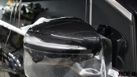 2023 EQS SUV 580 GWSF 전체 PPF 시공! 메르세데스 벤츠 풀패키지 PPF 남양주 라이드온 / 남양주