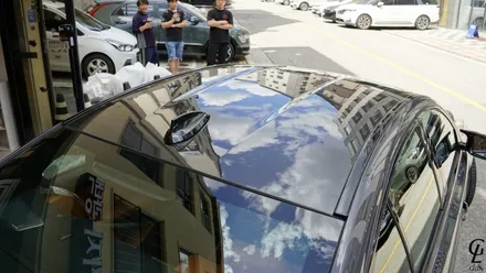 BMW M5 컴페티션 GSWF 전체 PPF 시공! 남양주 구리 하남 PPF 글로시! / 남양주