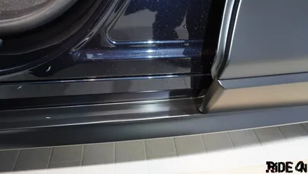 BMW X3 사틴 블랙 전체랩핑 시공! 다산 라이드온 / 남양주