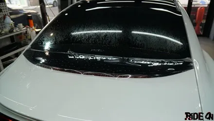 벤츠 EQE 350+ GSWF 플래티넘 전체 PPF 시공!  남양주 다산 PPF 라이드온 / 남양주