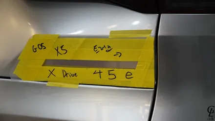 BMW X5 고광택 GT실버 전체랩핑 시공! 남양주 하남 구리 지티실버 랩핑 글로시 / 남양주
