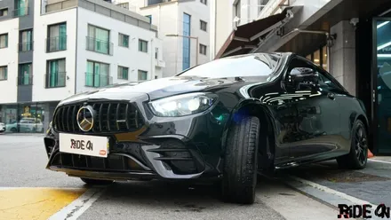 벤츠 E53 AMG 쿠페 GSWF 전체 PPF 시공! 벤츠 E클래스 PPF 라이드온! / 남양주