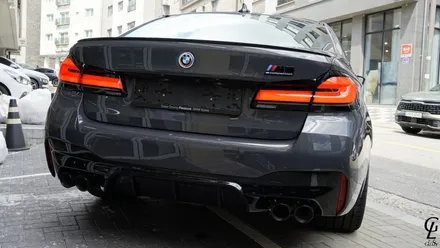 BMW M5 컴페티션 GSWF 전체 PPF 시공! 남양주 구리 하남 PPF 글로시! / 남양주