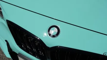 BMW F87 M2 컴페티션 GSWF 바하마 씨 브리즈 컬러 PPF 시공! 남양주 구리 하남 다산 PPF 글로시! / 남양주