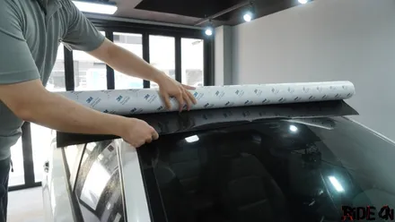 기아 니로 하이브리드 루프스킨 제거 및 시공 다산 라이드온 랩핑 / 남양주