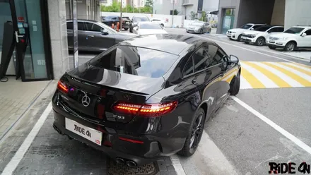 벤츠 E53 AMG 쿠페 GSWF 전체 PPF 시공! 벤츠 E클래스 PPF 라이드온! / 남양주