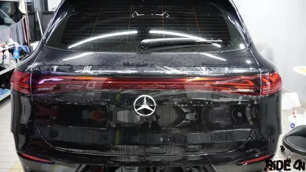 2023 EQS SUV 580 GWSF 전체 PPF 시공! 메르세데스 벤츠 풀패키지 PPF 남양주 라이드온 / 남양주