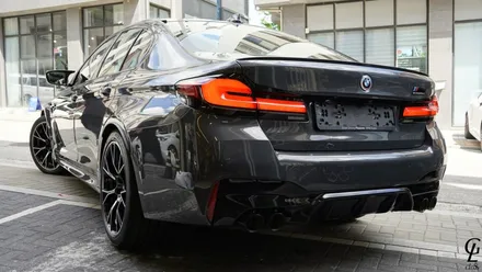 BMW M5 컴페티션 GSWF 전체 PPF 시공! 남양주 구리 하남 PPF 글로시! / 남양주