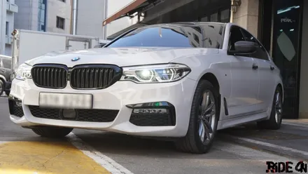 BMW G10 530i msp 3M 스톰그레이 전체랩핑!! 남양주 다산 크레용 랩핑 라이드온 / 남양주