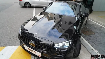 벤츠 E53 AMG 쿠페 GSWF 전체 PPF 시공! 벤츠 E클래스 PPF 라이드온! / 남양주