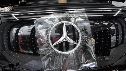 2023 EQS SUV 580 GWSF 전체 PPF 시공! 메르세데스 벤츠 풀패키지 PPF 남양주 라이드온 / 남양주