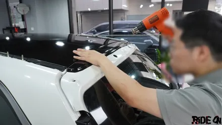 기아 니로 하이브리드 루프스킨 제거 및 시공 다산 라이드온 랩핑 / 남양주