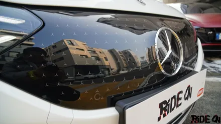 벤츠 EQE 350+ GSWF 플래티넘 전체 PPF 시공!  남양주 다산 PPF 라이드온 / 남양주