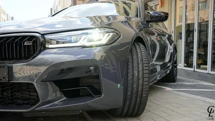 BMW M5 컴페티션 GSWF 전체 PPF 시공! 남양주 구리 하남 PPF 글로시! / 남양주