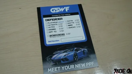 현대 아반떼 CN7 N GSWF PPF 프론트 패키지 시공! 다산 PPF 라이드온 / 남양주