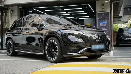 2023 EQS SUV 580 GWSF 전체 PPF 시공! 메르세데스 벤츠 풀패키지 PPF 남양주 라이드온 / 남양주