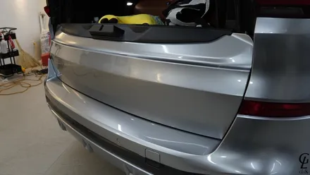 BMW X5 고광택 GT실버 전체랩핑 시공! 남양주 하남 구리 지티실버 랩핑 글로시 / 남양주