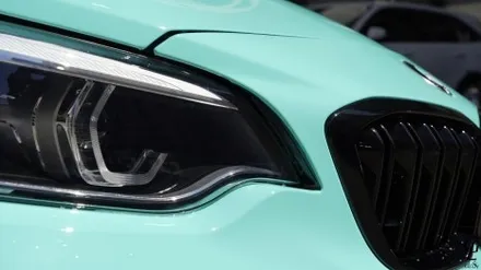 BMW F87 M2 컴페티션 GSWF 바하마 씨 브리즈 컬러 PPF 시공! 남양주 구리 하남 다산 PPF 글로시! / 남양주