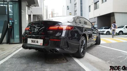 벤츠 E53 AMG 쿠페 GSWF 전체 PPF 시공! 벤츠 E클래스 PPF 라이드온! / 남양주