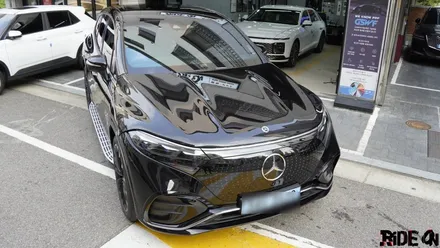 2023 EQS SUV 580 GWSF 전체 PPF 시공! 메르세데스 벤츠 풀패키지 PPF 남양주 라이드온 / 남양주
