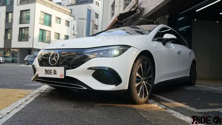 벤츠 EQE 350+ GSWF 플래티넘 전체 PPF 시공!  남양주 다산 PPF 라이드온 / 남양주