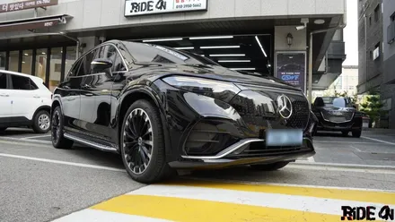 2023 EQS SUV 580 GWSF 전체 PPF 시공! 메르세데스 벤츠 풀패키지 PPF 남양주 라이드온 / 남양주