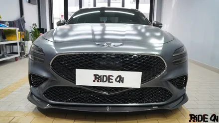 제네시스 G70 블랙 PPF 루프스킨 시공! 남양주 다산 PPF 라이드 온 / 남양주