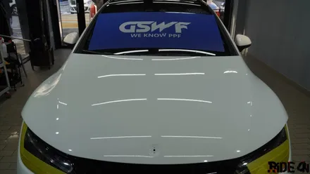 벤츠 EQE 350+ GSWF 플래티넘 전체 PPF 시공!  남양주 다산 PPF 라이드온 / 남양주