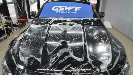 메르세데스 AMG GT43 본네트, 헤드라이트 PPF 시공 남양주 다산 차량보호 라이드온 / 남양주
