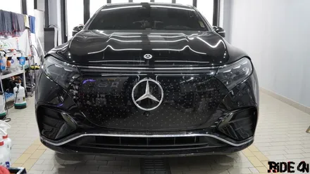 2023 EQS SUV 580 GWSF 전체 PPF 시공! 메르세데스 벤츠 풀패키지 PPF 남양주 라이드온 / 남양주
