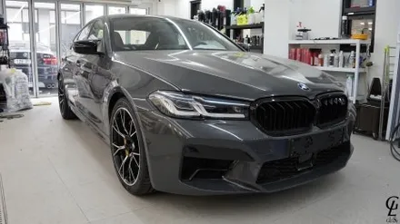 BMW M5 컴페티션 GSWF 전체 PPF 시공! 남양주 구리 하남 PPF 글로시! / 남양주