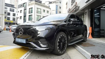 2023 EQS SUV 580 GWSF 전체 PPF 시공! 메르세데스 벤츠 풀패키지 PPF 남양주 라이드온 / 남양주