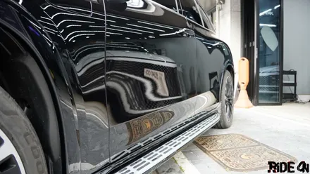 2023 EQS SUV 580 GWSF 전체 PPF 시공! 메르세데스 벤츠 풀패키지 PPF 남양주 라이드온 / 남양주