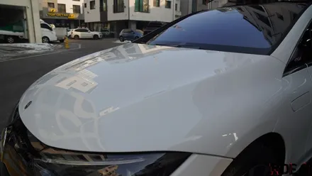 벤츠 EQE 350+ GSWF 플래티넘 전체 PPF 시공!  남양주 다산 PPF 라이드온 / 남양주