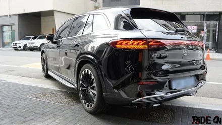2023 EQS SUV 580 GWSF 전체 PPF 시공! 메르세데스 벤츠 풀패키지 PPF 남양주 라이드온 / 남양주