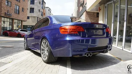 E93 M3 전체 광택 및 솔라가드 틴팅 재시공! 남양주 구리 하남 차량 관리 글로시! / 남양주
