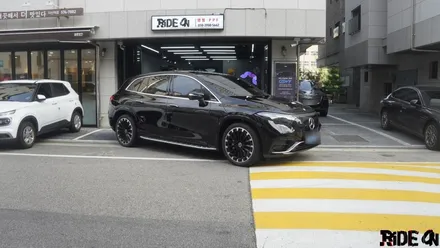 2023 EQS SUV 580 GWSF 전체 PPF 시공! 메르세데스 벤츠 풀패키지 PPF 남양주 라이드온 / 남양주