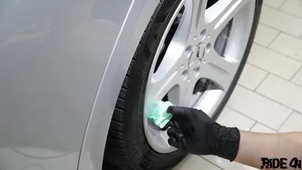 W219 CLS350 유쉴드 어비스 재시공! 남양주 틴팅 재시공 라이드온 / 남양주