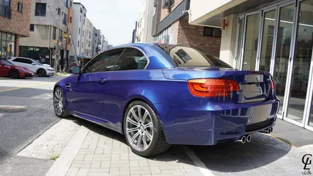 E93 M3 전체 광택 및 솔라가드 틴팅 재시공! 남양주 구리 하남 차량 관리 글로시! / 남양주
