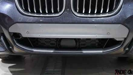 BMW X4 20i 사틴블랙 가니쉬 몰딩 랩핑! 다산 남양주 구리 하남 미사 랩핑 라이드온 / 남양주