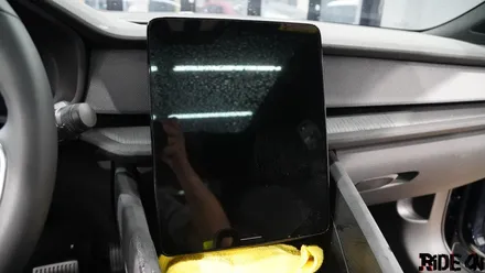 폴스타 2 실내 PPF 시공! 남양주 다산 실내랩핑 라이드 온 / 남양주