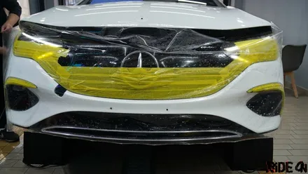 벤츠 EQE 350+ GSWF 플래티넘 전체 PPF 시공!  남양주 다산 PPF 라이드온 / 남양주