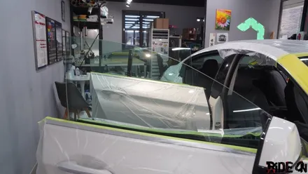 BMW 640d 유쉴드 바이올렛 70 재시공! 남양주 다산 썬팅 라이드온 / 남양주
