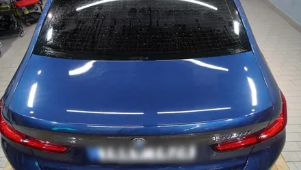 BMW G20 320i 트렁크 부분 PPF 시공! 3시리즈 PPF 라이드온! / 남양주