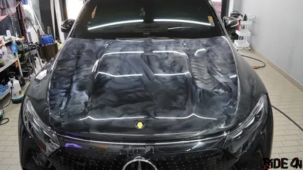 2023 EQS SUV 580 GWSF 전체 PPF 시공! 메르세데스 벤츠 풀패키지 PPF 남양주 라이드온 / 남양주