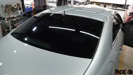 W219 CLS350 유쉴드 어비스 재시공! 남양주 틴팅 재시공 라이드온 / 남양주