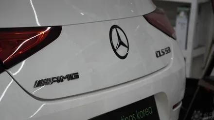 벤츠 CLS 400d 에이버리 다크그레이 전체랩핑 시공! 남양주 하남 구리 크레용랩핑 글로시! / 남양주
