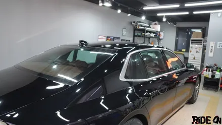 제네시스 G90 GSWF 프론트패키지 시공! 남양주 다산 PPF 라이드온 / 남양주